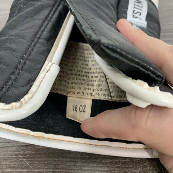 Fighting S2 System White Boxing Gloves 16oz - Picture 15 of 15